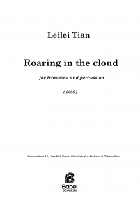 Roaring in the clouds A 4 z